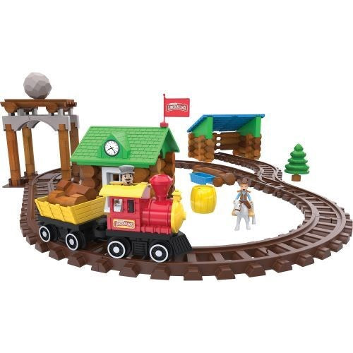 Lincoln Logs - Sawmill Train 101pc