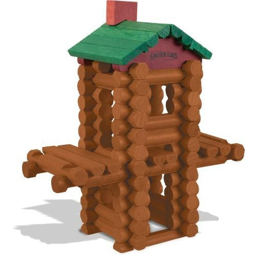 Lincoln Logs 100th Anniversary Tin