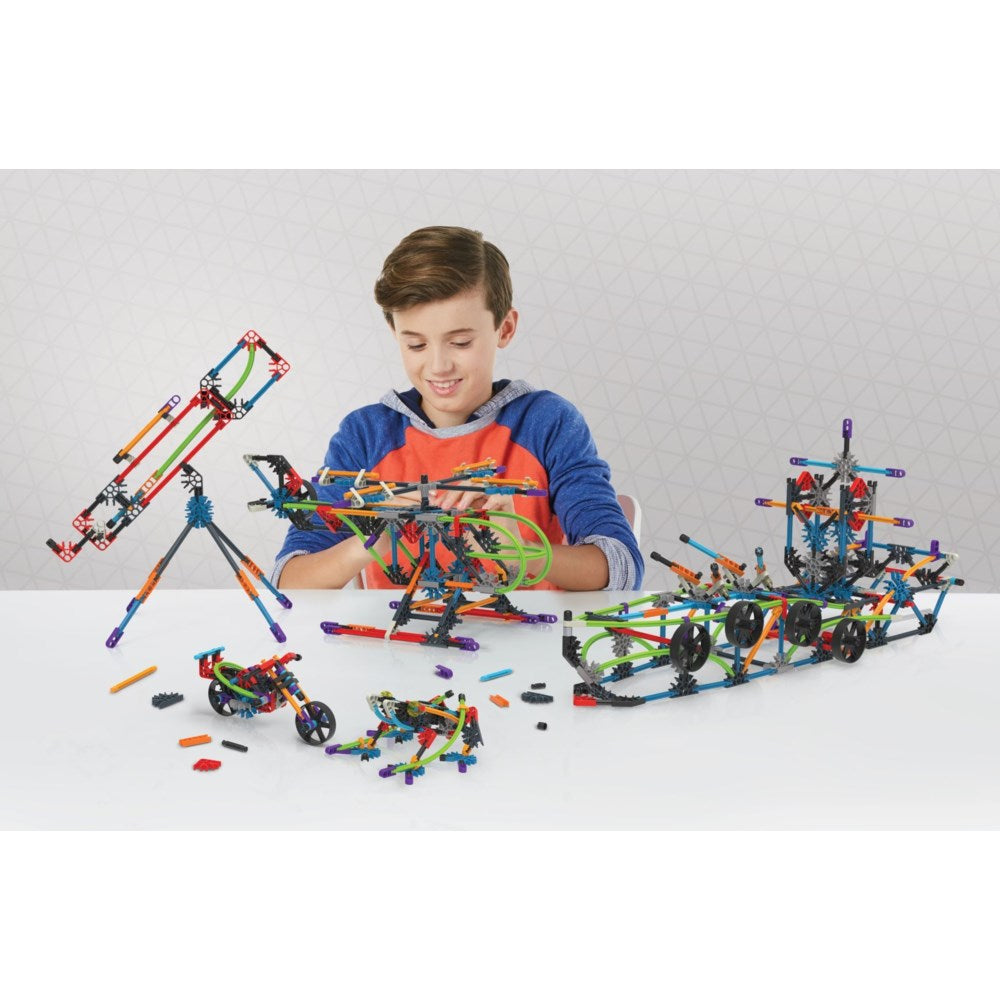 K’NEX Intermediate 60 Model Building Set
