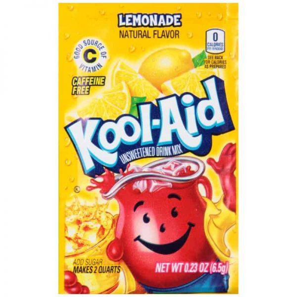 Kool-Aid Unsweetened 2QT Lemonade Drink