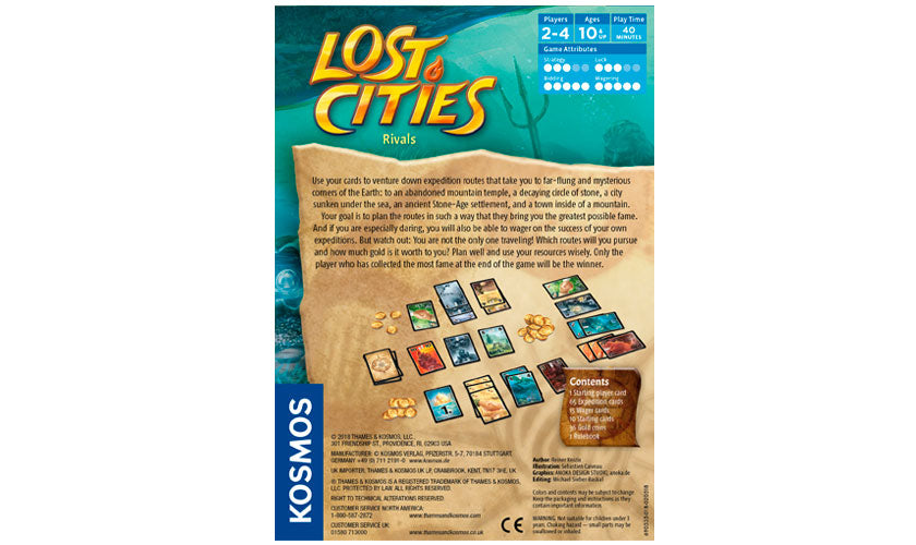 Lost Cities: Rivals