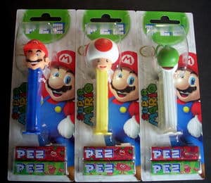 PEZ Super Mario