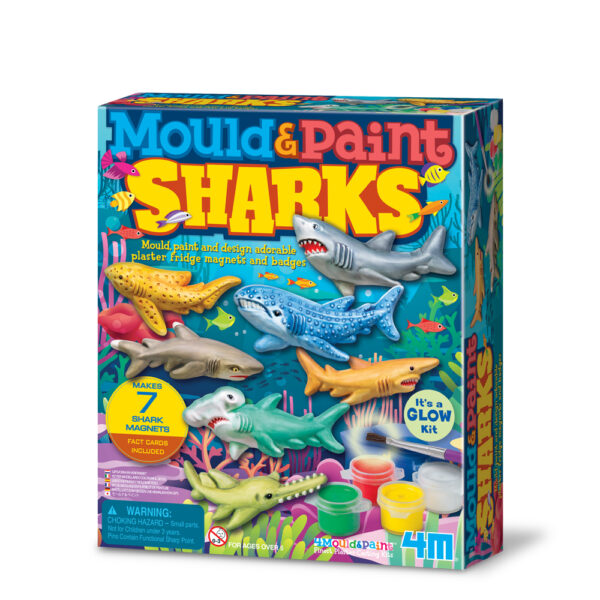 Mould & Paint Sharks