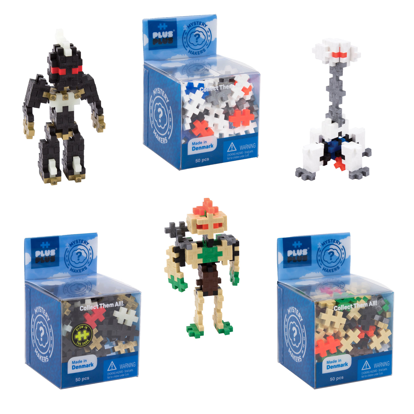 Mystery Builders Robots - Series 2