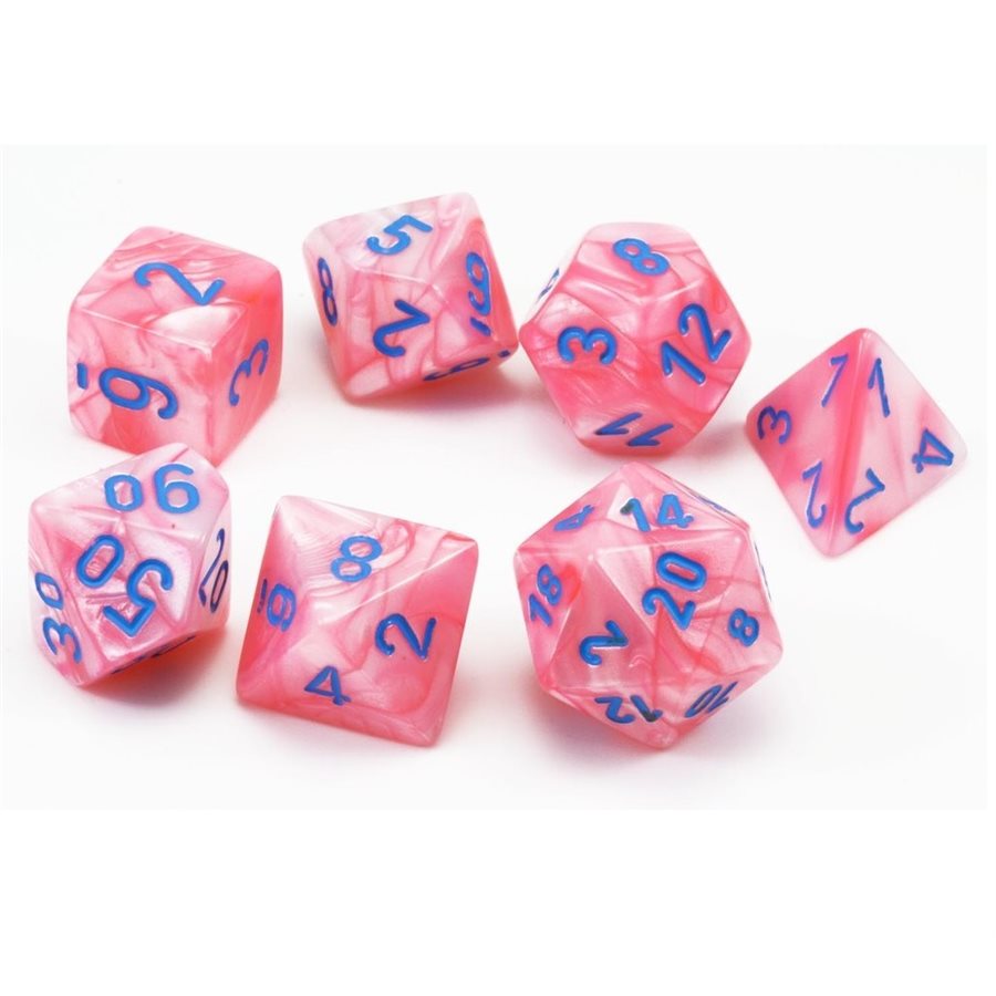 Lustrous: 7pc Limited Edition Pink/Blue