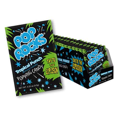 Pop Rocks Tropical Punch Flavour