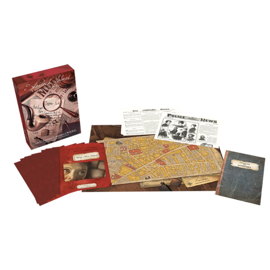 SHERLOCK HOLMES - JACK THE RIPPER & WEST END ADVENTURES