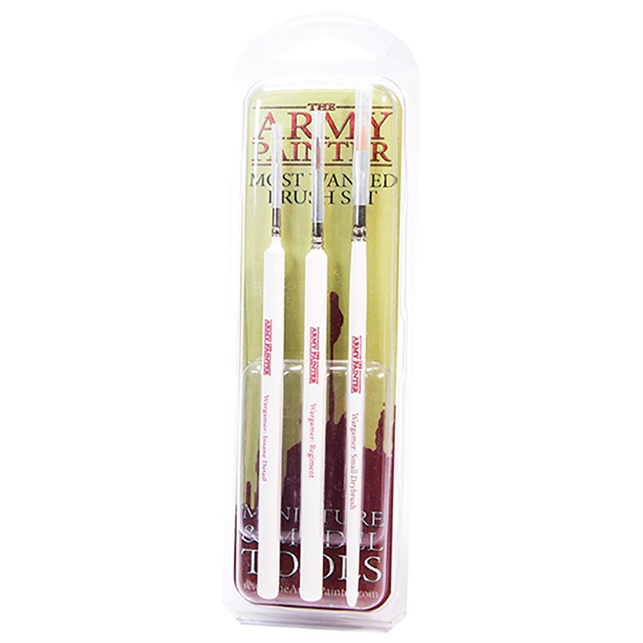 Most Wanted Brush Set (3)
