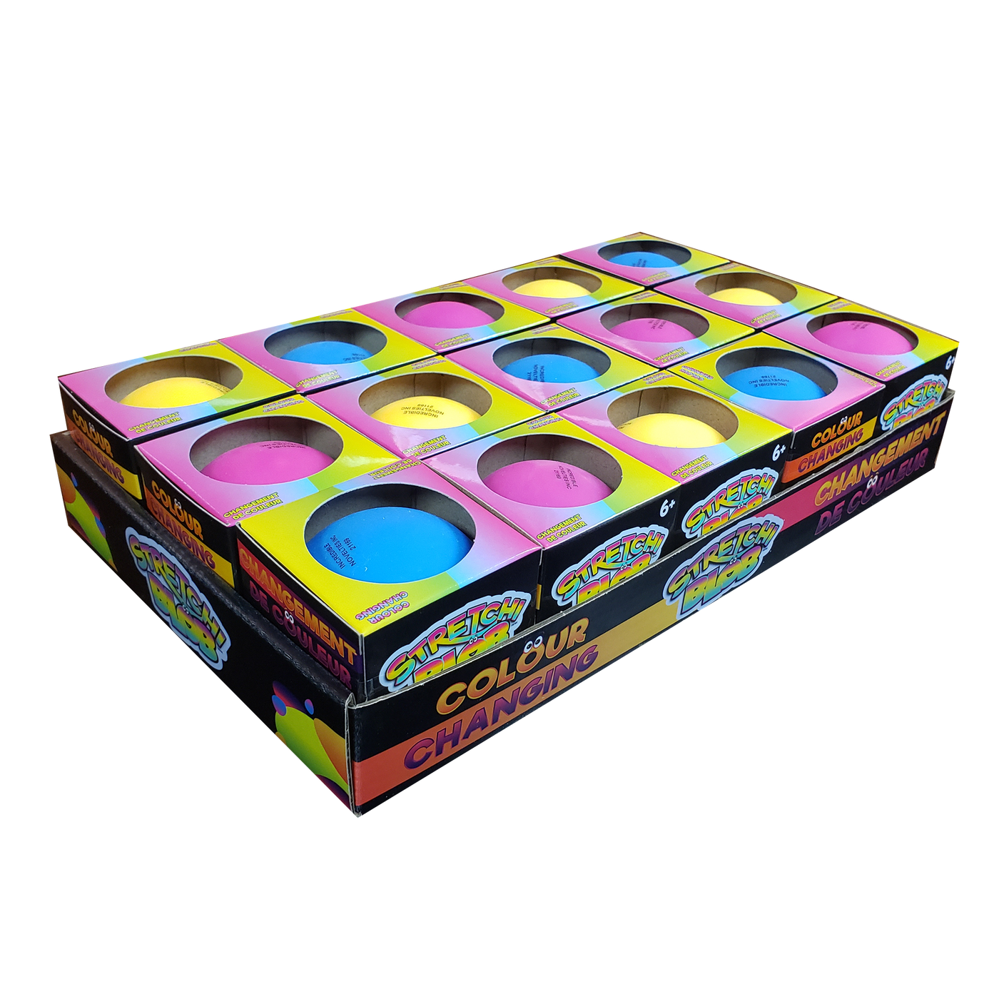 Colour Change Stretchi Blob - Small