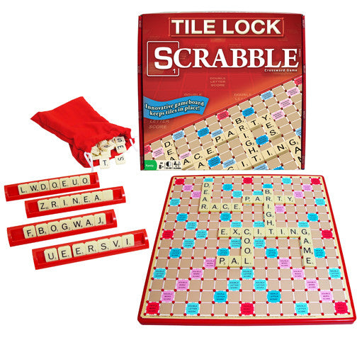 Tile Lock Scrabble