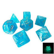 Luminary Sky / Silver  7 Die Set