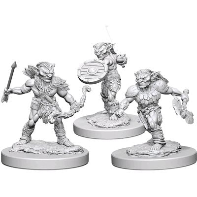 D&D Nolzurs Marvelous Unpainted Miniatures: Wave 1: Goblins