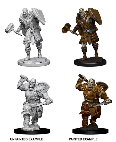 D&D Nolzur's Marvelous Unpainted Minatures Wave 7: Male Goliath Fighter