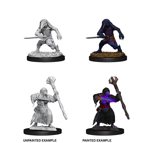 D&D Nolzurs Marvelous Unpainted Miniature Wave 10: Kenku Adventures