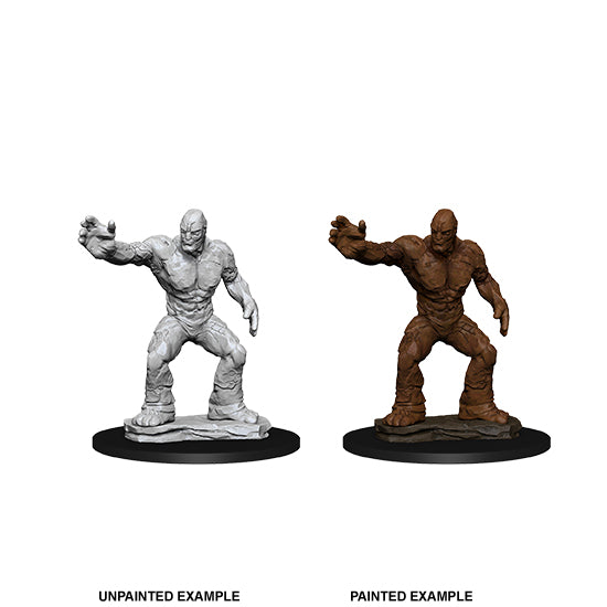 D&D Nolzurs Marvelous Unpainted Miniature Wave 10: Clay Golem