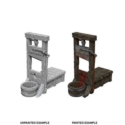 WizKids Deep Cuts Unpainted Miniatures Terrain: Wave 10: Guillotine