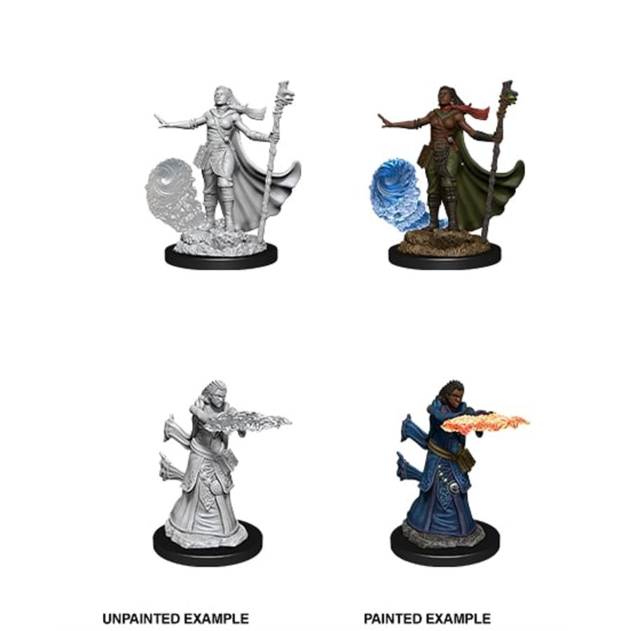Female Human Wizard: Wave 11