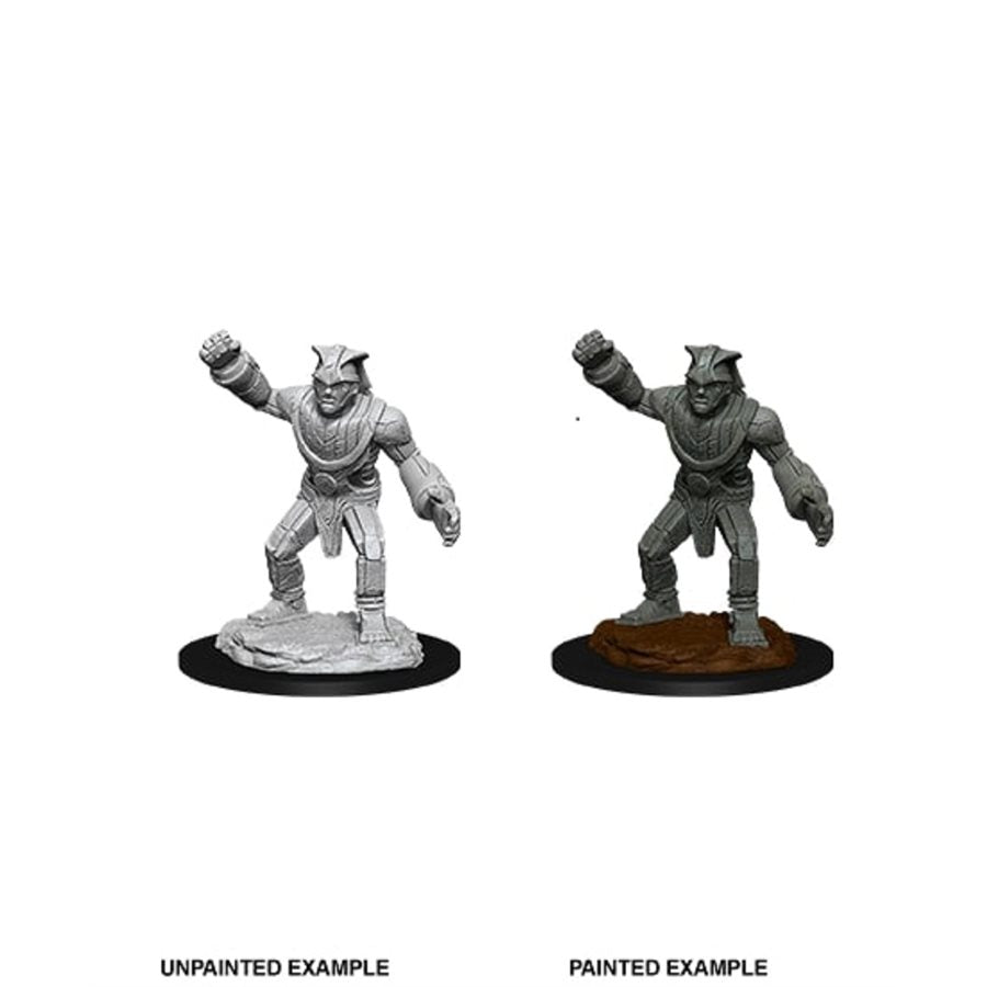 D&D Miniature: Wave 11: Stone Golem