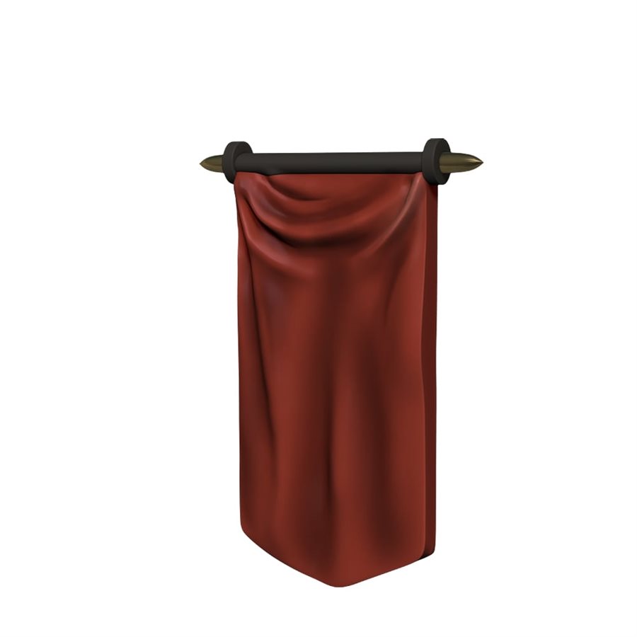 D&D Miniature: Wave 11: Pillars & Banners