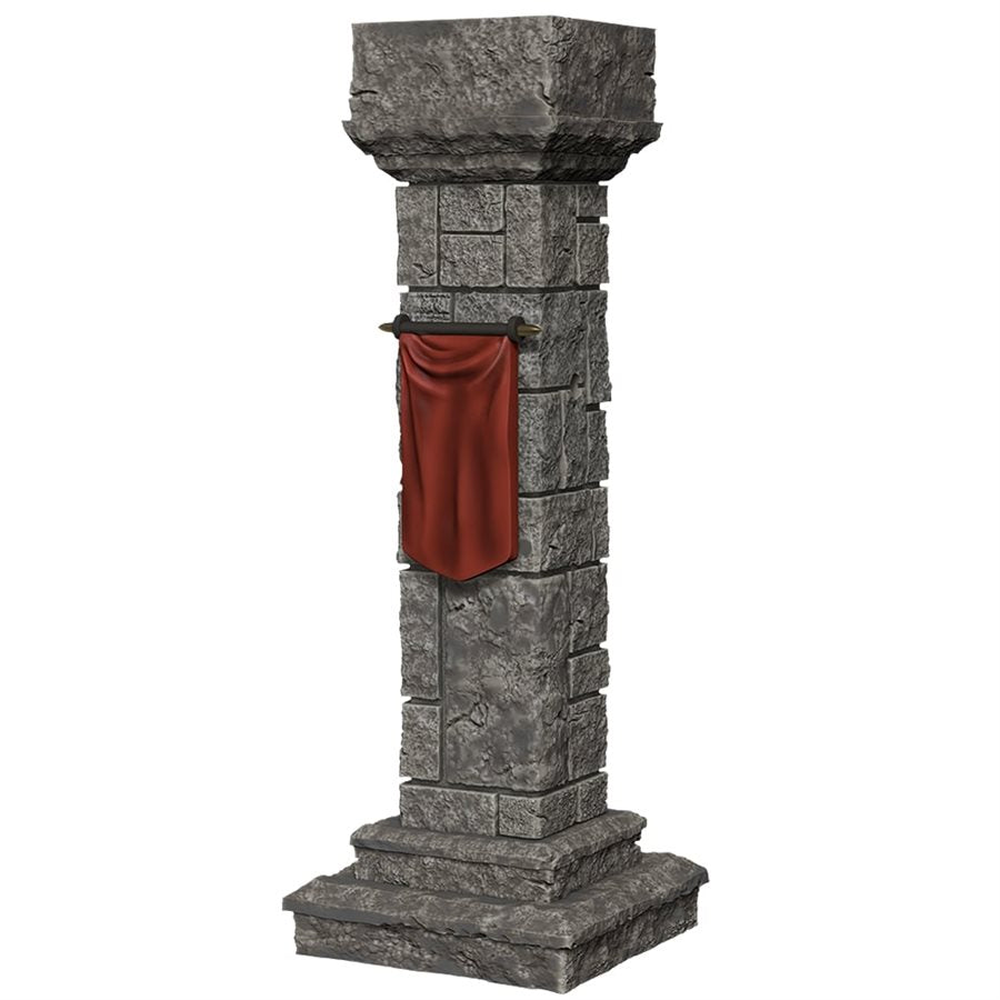 D&D Miniature: Wave 11: Pillars & Banners
