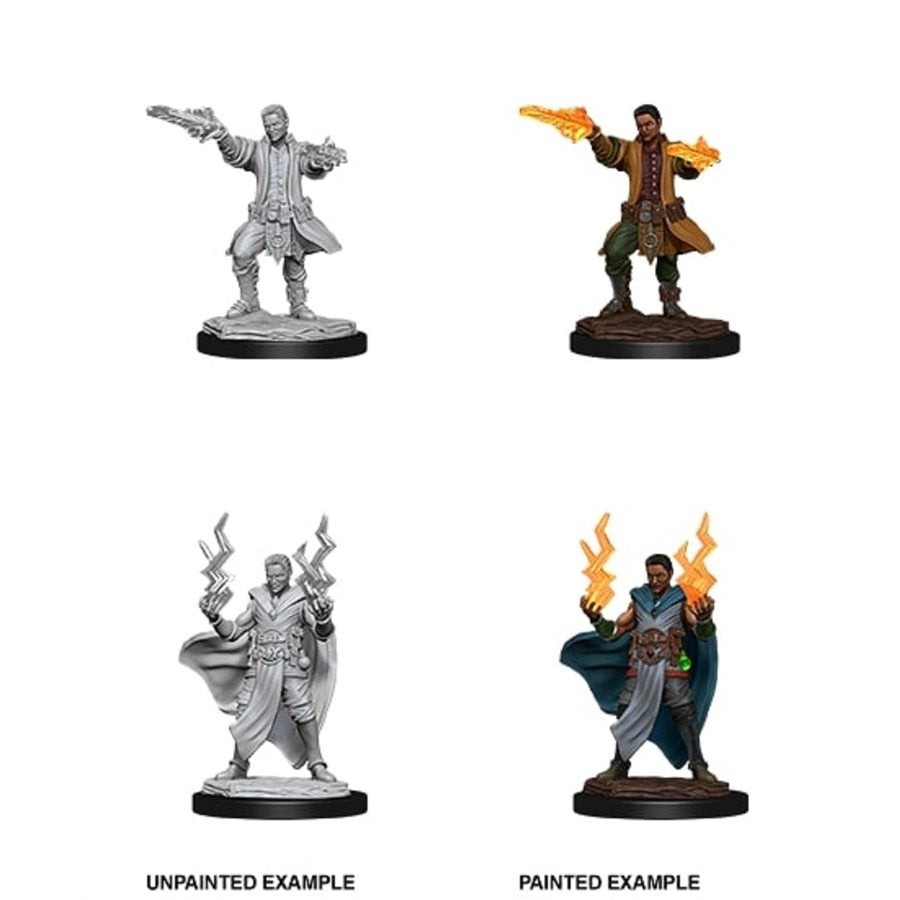 D&D Nolzur's Marvelous Miniatures: Wave 12: Male Human Sorcerer