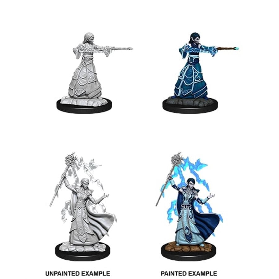 D&D Nolzur's Marvelous Miniatures: Wave 12: Female Elf Wizard