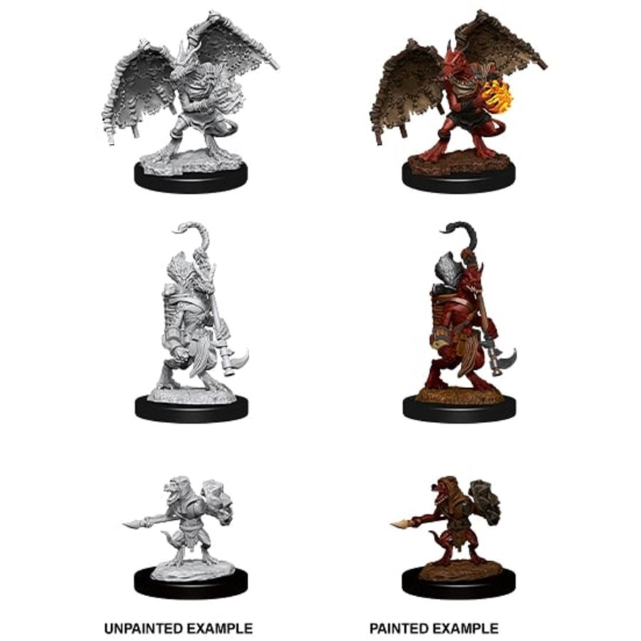 D&D Nolzur's Marvelous Miniatures: Wave 12: Kobold Inventor, Dragonshield & Sorcerer