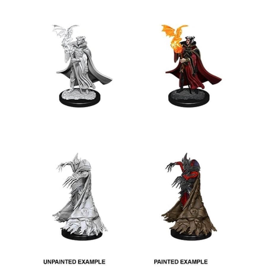 Pathfinder Deepcuts Unpainted Miniatures: Wave 12: Cultist & Devil