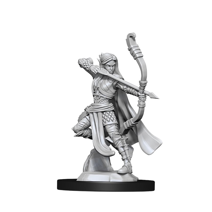 D&D Nolzur's Marvelous Unpainted Miniatures: Wave 13: Elf Ranger Female