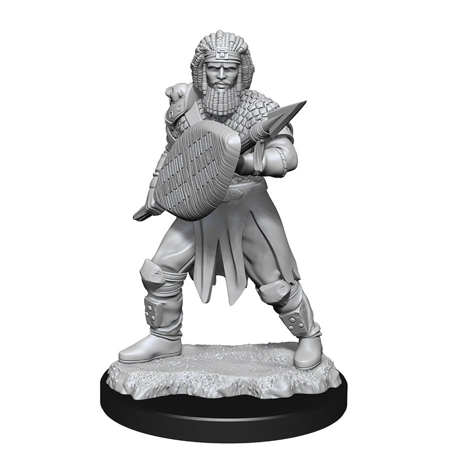 D&D Nolzur's Marvelous Unpainted Miniatures: Wave 13: Human Fighter Male