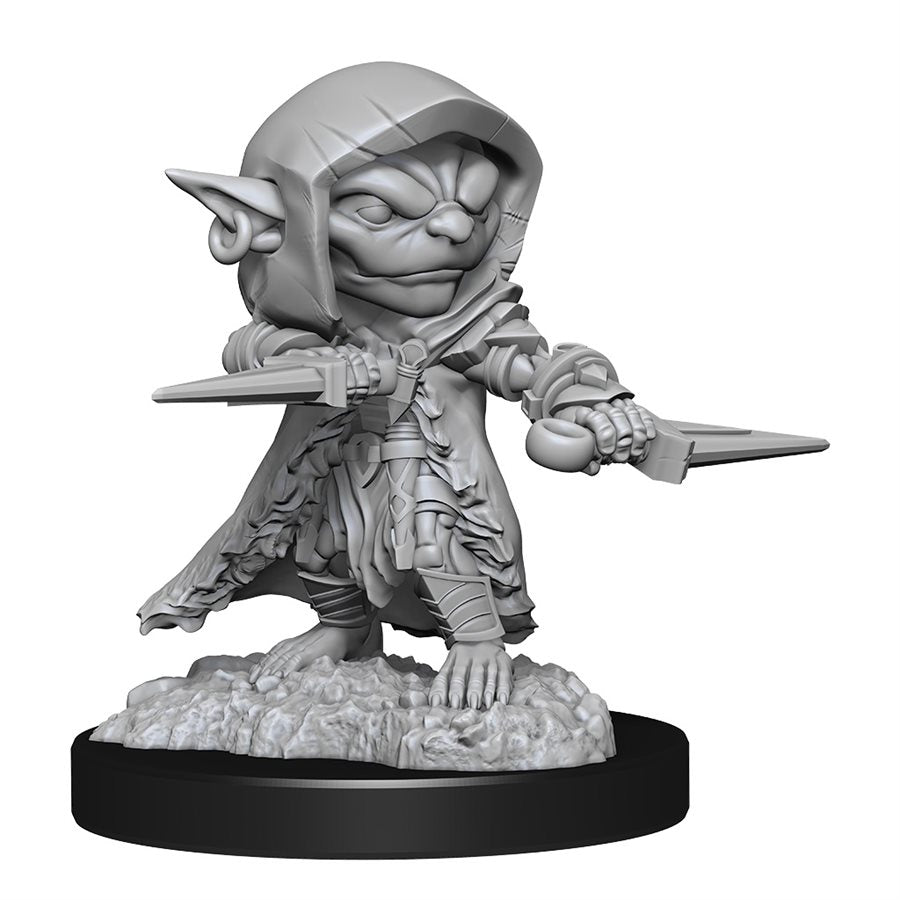 Male Goblin Rogue: Wave 13