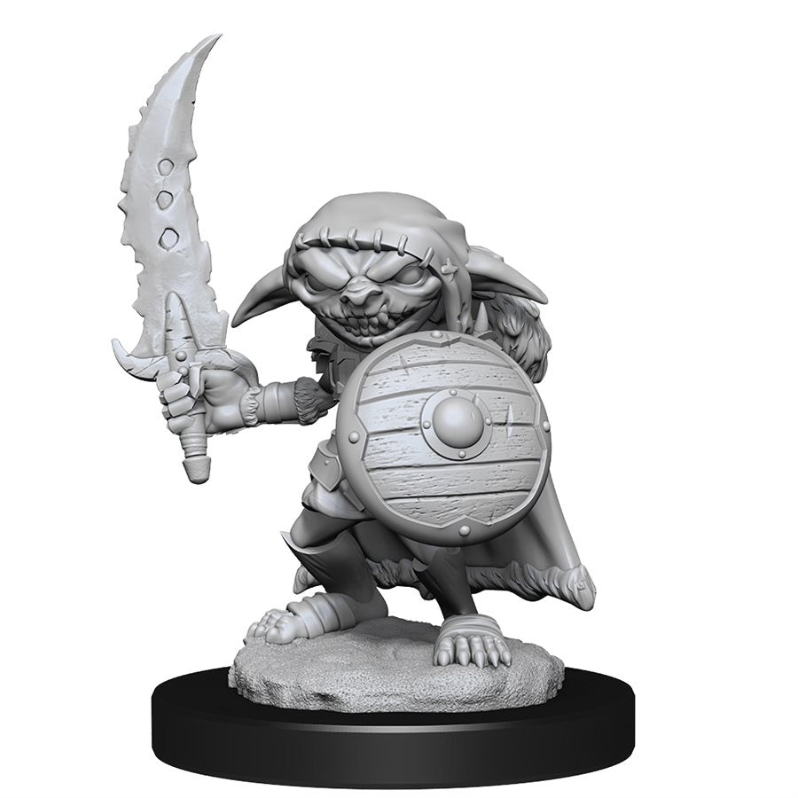 Male Goblin Fighter: Wave 13