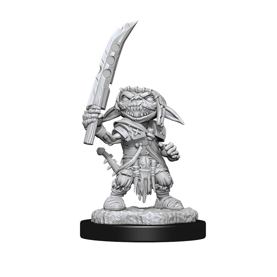 Male Goblin Fighter: Wave 13