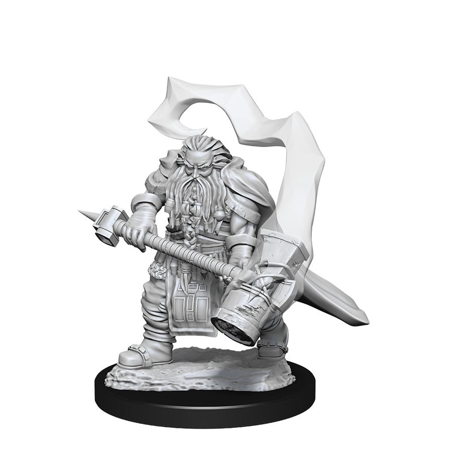 D&D Nolzur's Marvelous Miniatures: Wave 14: Dwarf Cleric Male