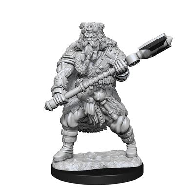 D&D Nolzur's Marvelous Miniatures: Wave 14: Dwarf Cleric Male