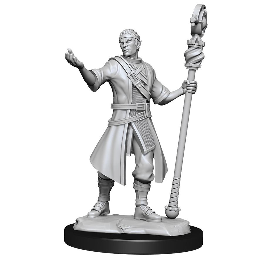D&D Nolzur's Marvelous Miniatures: Wave 14: Half-Elf Wizard Male