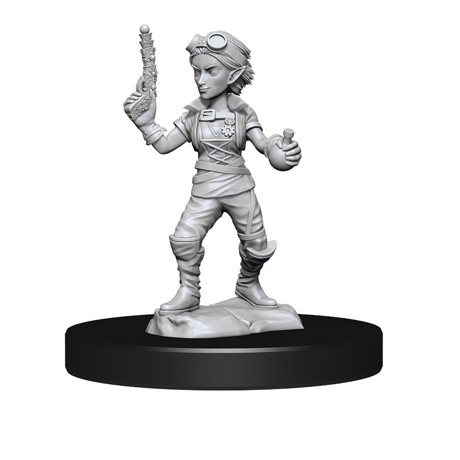 D&D Nolzur's Marvelous Miniatures: Wave 14: Gnome Artificer Female