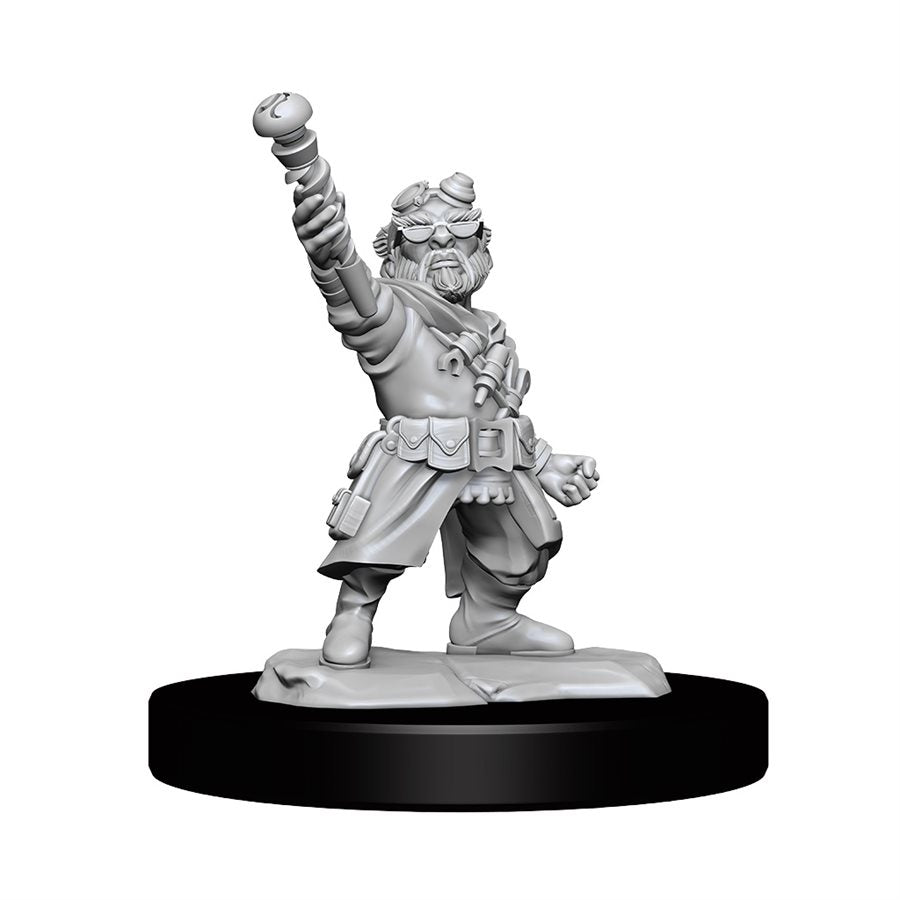 D&D Nolzur's Marvelous Miniatures: Wave 14: Gnome Artificer Male