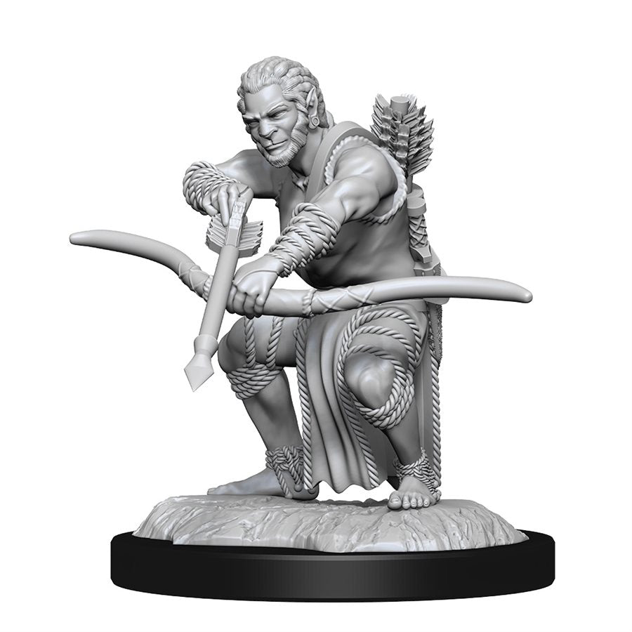 D&D Nolzur's Marvelous Miniatures: Wave 14: Shifter Wildhunt Ranger Male