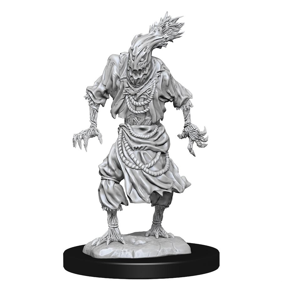 D&D Nolzur's Marvelous Miniatures: Wave 14: Scarecrow & Stone Cursed