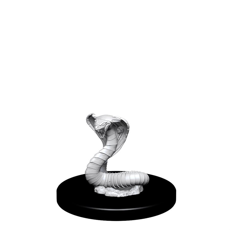 D&D Nolzur's Marvelous Miniatures: Wave 14: Iron Cobra & Iron Defender