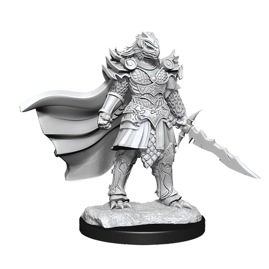 D&D Nolzur's Marvelous Miniatures: Wave 15: Dragonborn Fighter Female