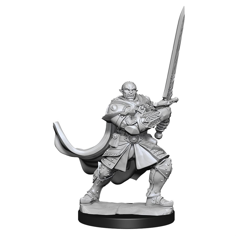 D&D Nolzur's Marvelous Miniatures: Wave 15: Half-Orc Paladin Male