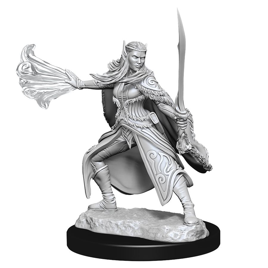 D&D Nolzur's Marvelous Miniatures: Wave 15: Winter Eladrin & Spring Eladrin