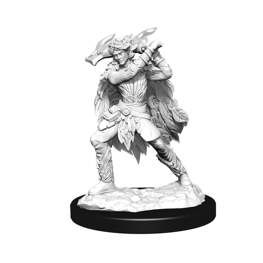 D&D Nolzur's Marvelous Miniatures: Wave 15: Winter Eladrin & Spring Eladrin