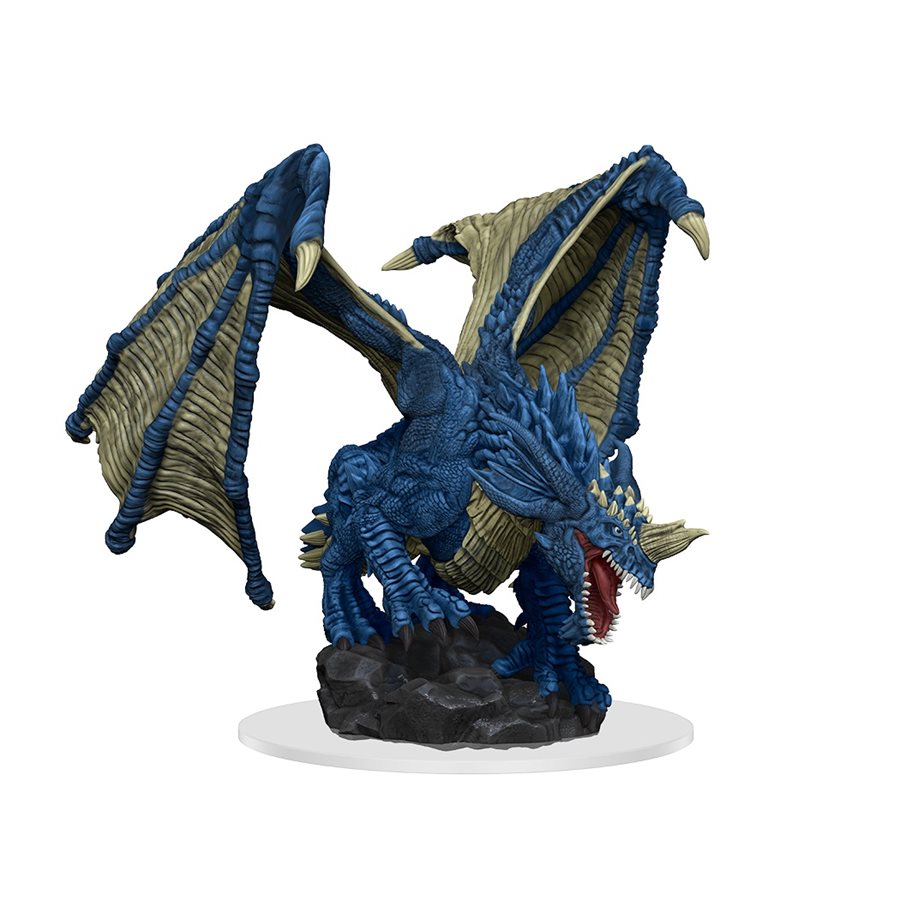 D&D Nolzur's Marvelous Miniatures: Wave 15: Young Blue Dragon