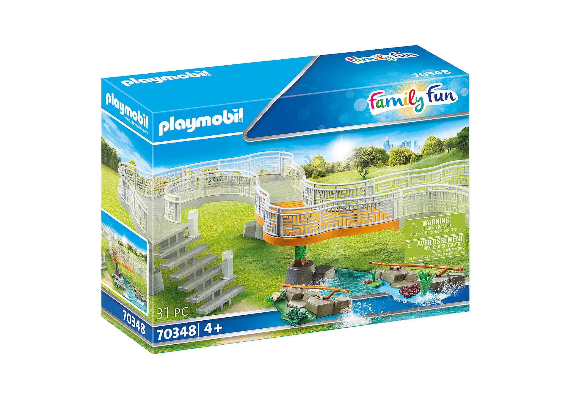 Zoo Viewing Platform Extension