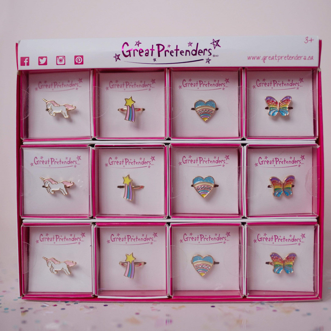 Rainbow Rings