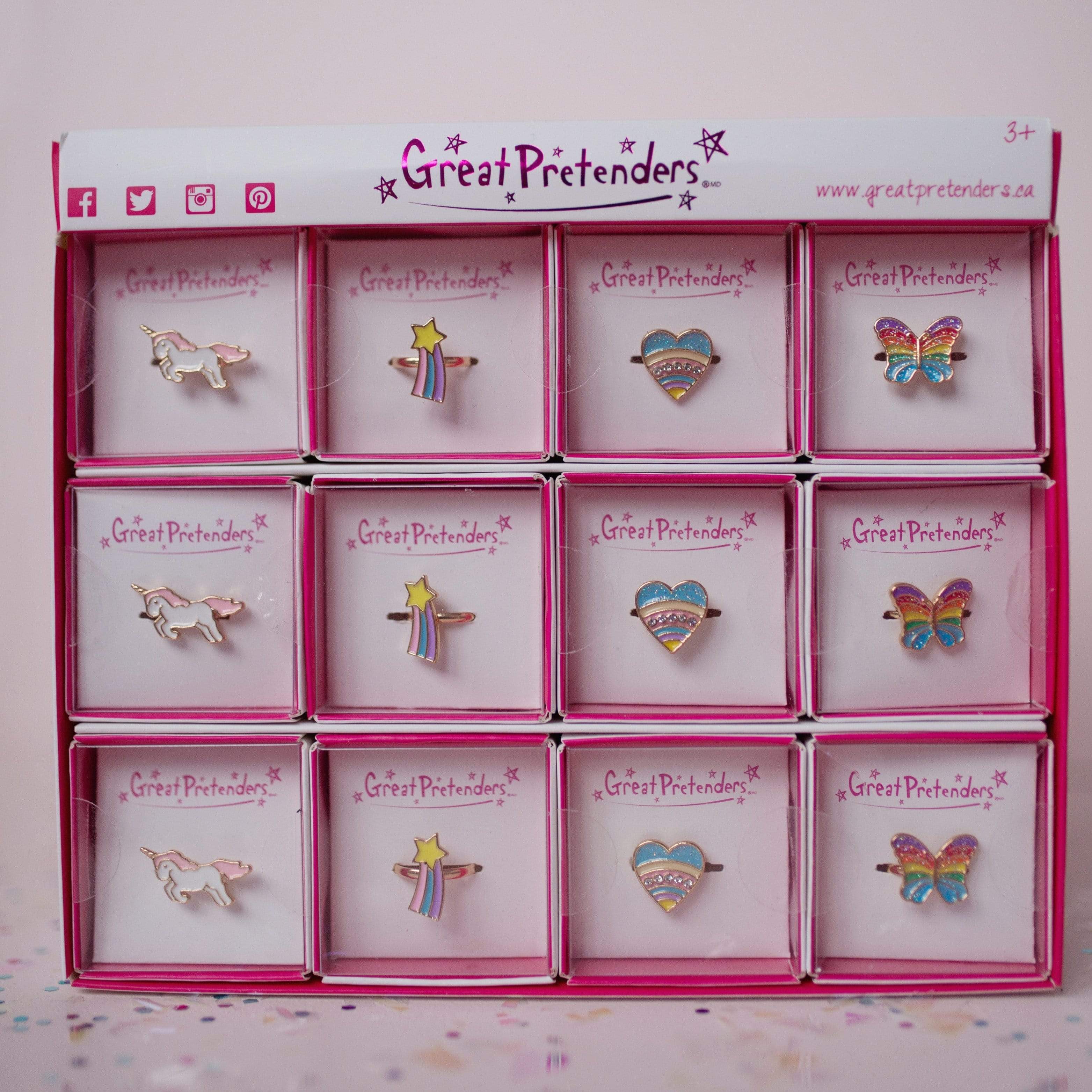 Rainbow Rings