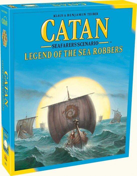 Catan: Legend of the Sea Robbers